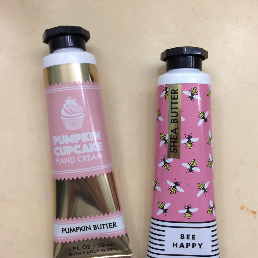 Bath and Body Works hand cream